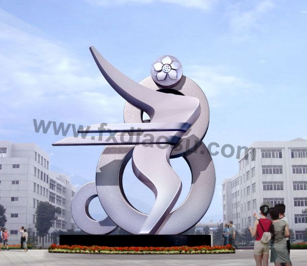 不銹鋼雕塑