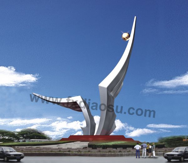 不銹鋼雕塑
