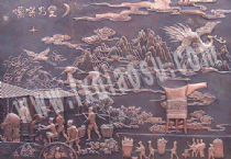 酒店會(huì)所浮雕RE541