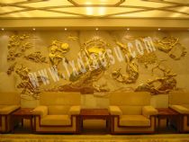 酒店會所浮雕RE552